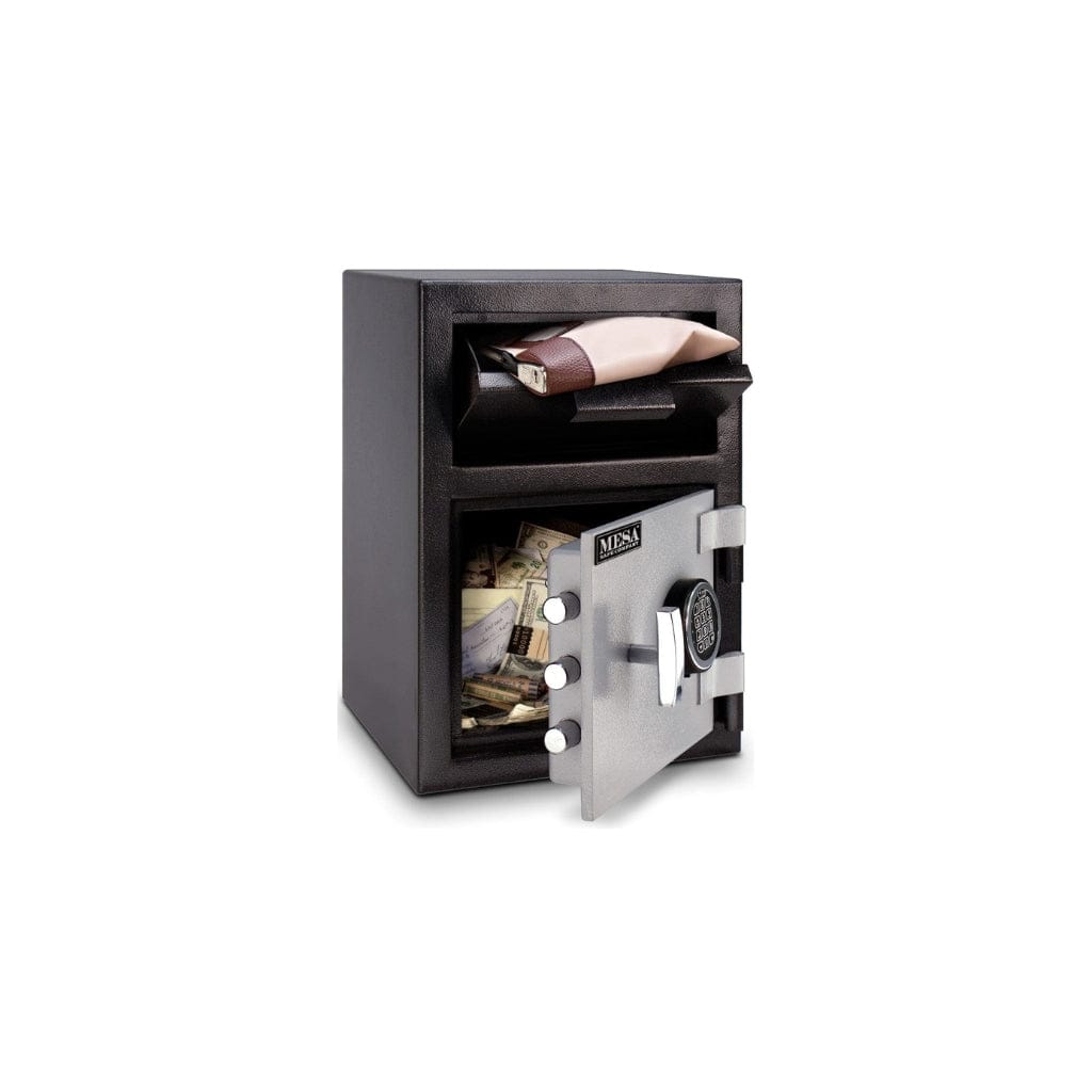 Mesa MFL2014C MFL Series Depository Safe | B-Rated | Front Loading | 0.8 Cubic Feet