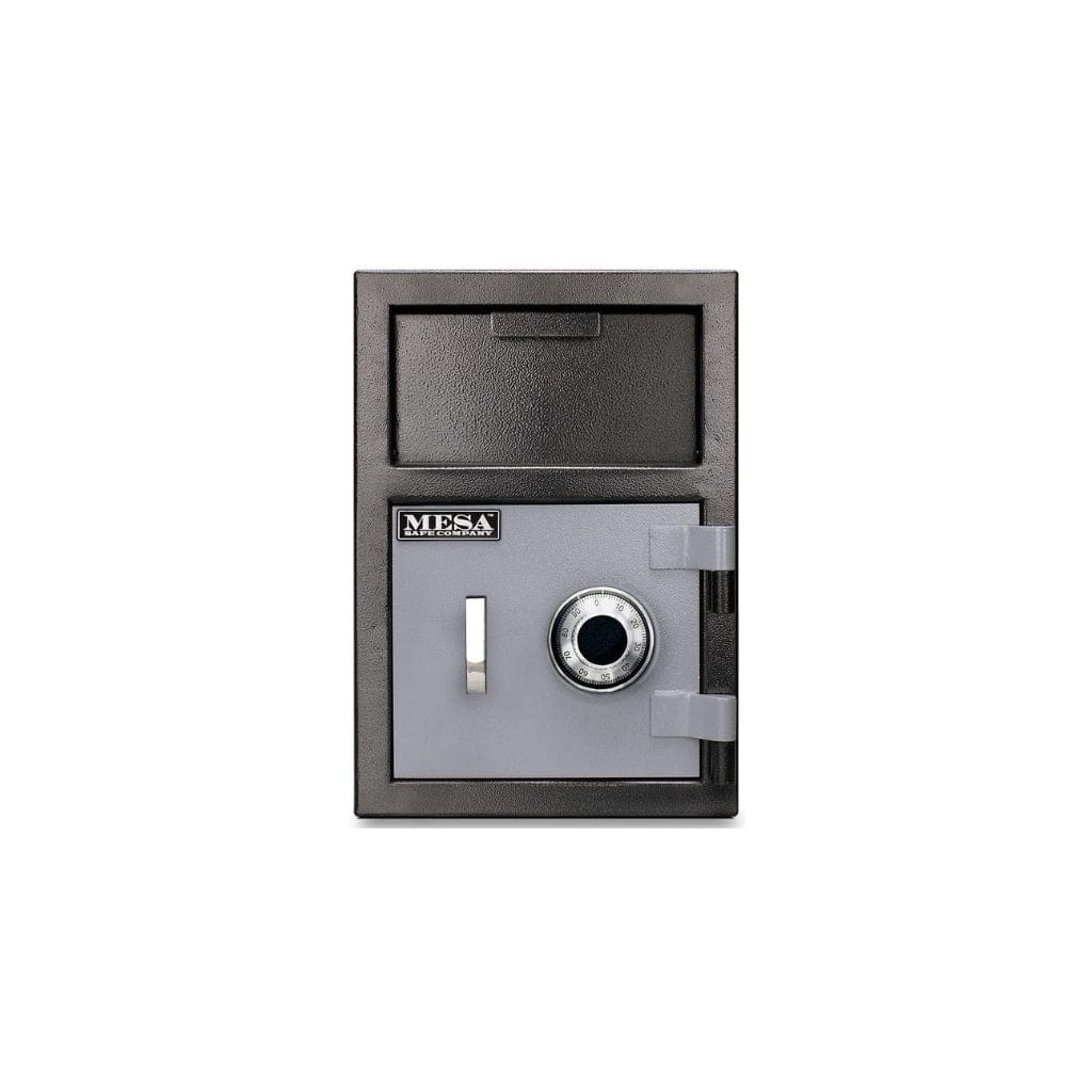 Mesa MFL2014C MFL Series Depository Safe | B-Rated | Front Loading | 0.8 Cubic Feet