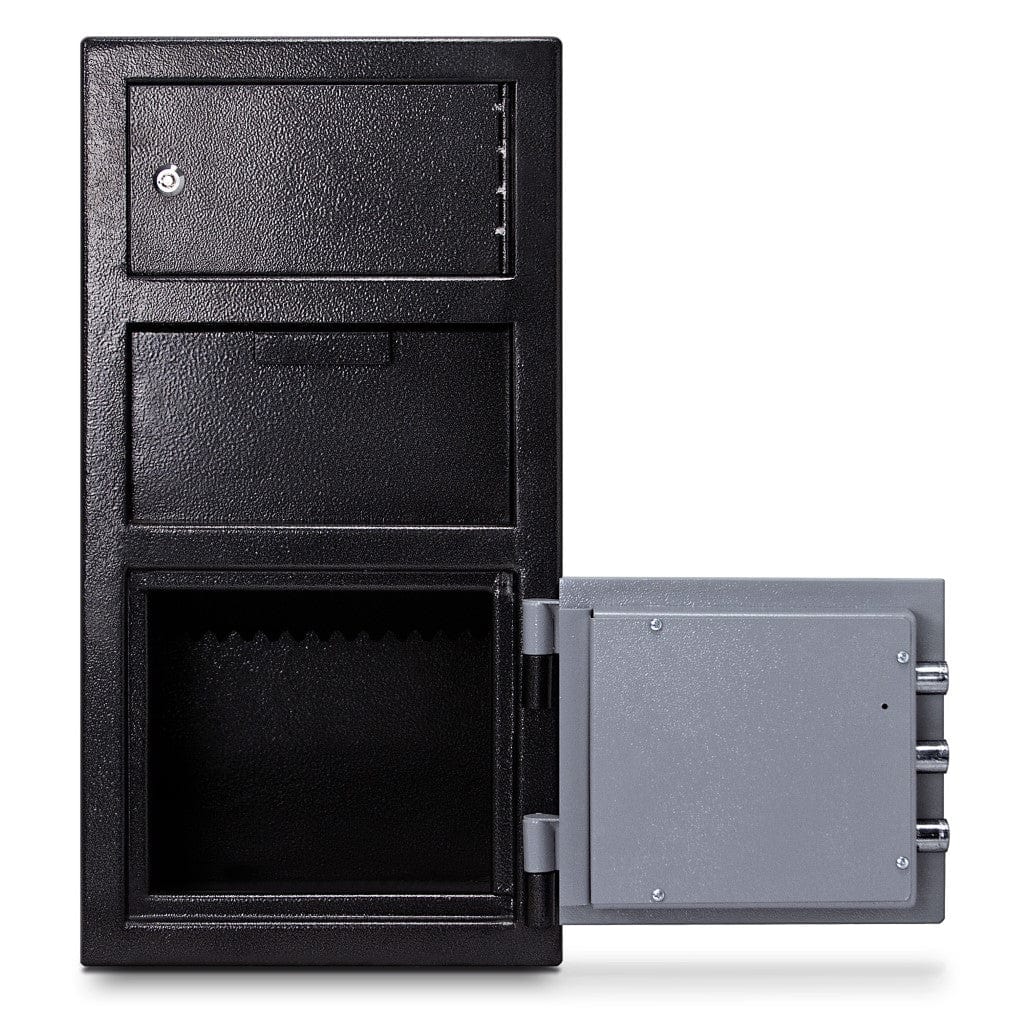 Mesa MFL2014E-OLK MFL Series Depository Safe | B-Rated | Front Loading | 1.5 Cubic Feet