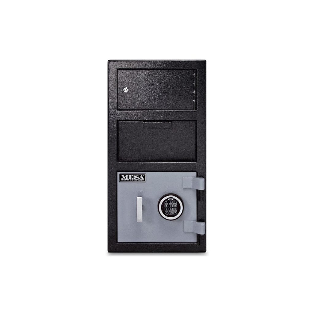 Mesa MFL2014E-OLK MFL Series Depository Safe | B-Rated | Front Loading | 1.5 Cubic Feet