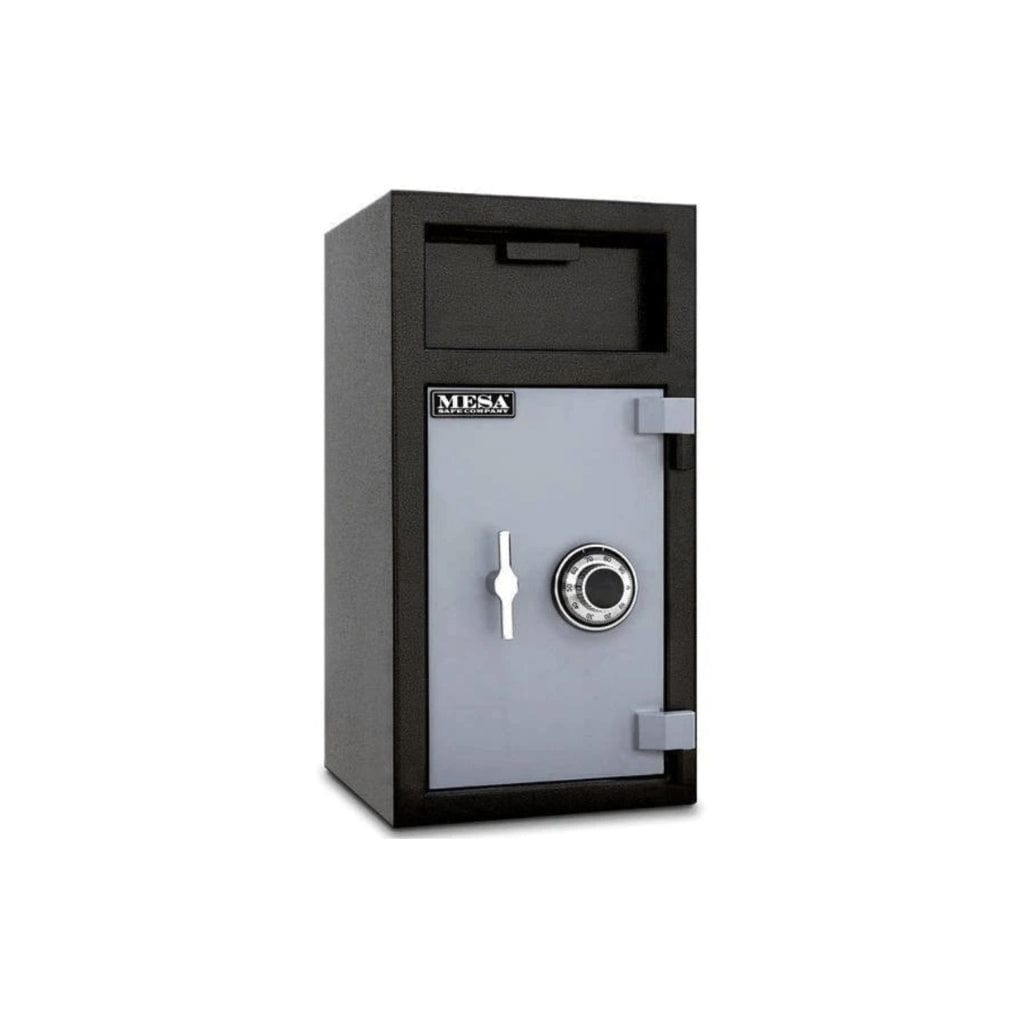 Mesa MFL2714C-ILK MFL Series Depository Safe | B-Rated | Interior Locker | 1.3 Cubic Feet
