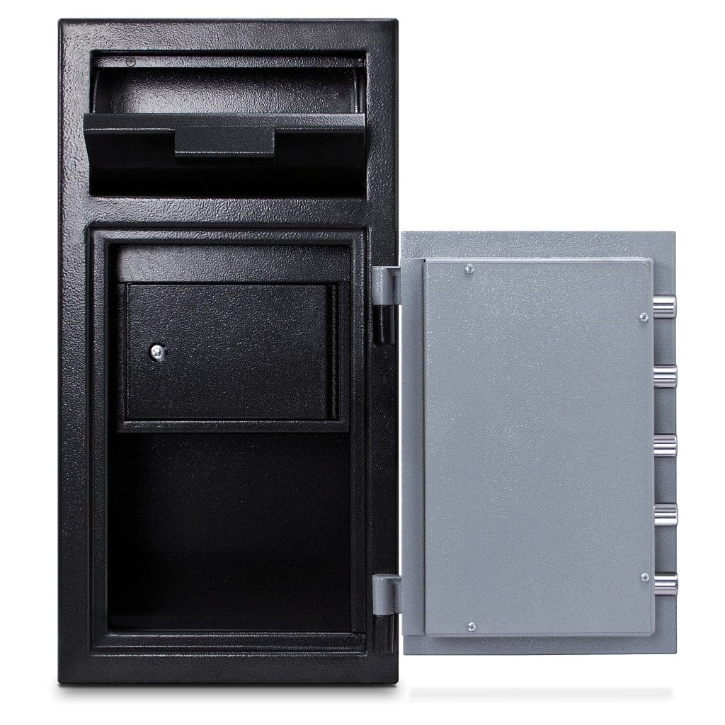 Mesa MFL2714E-ILK MFL Series Depository Safe | B-Rated | Interior Locker | 1.3 Cubic Feet