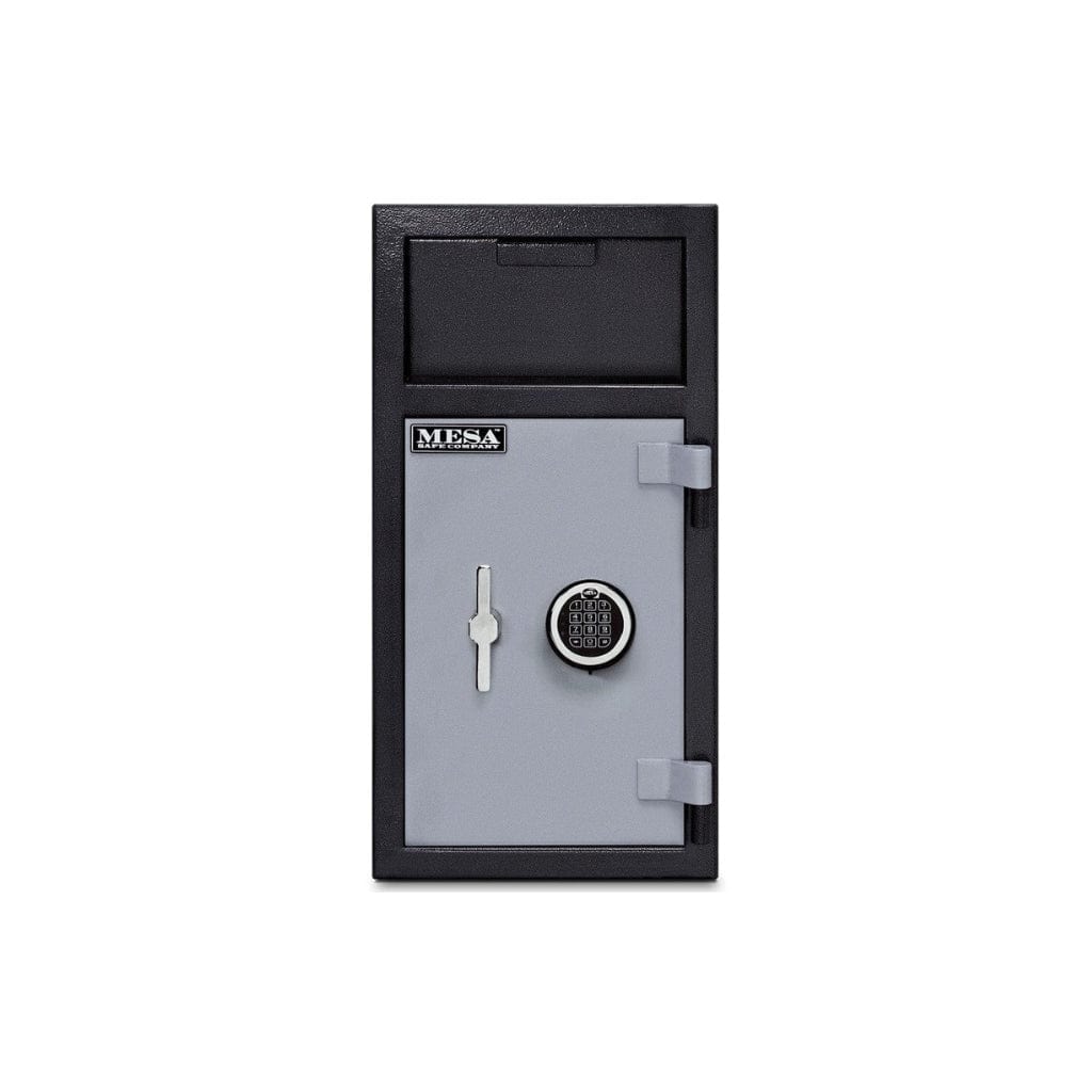 Mesa MFL2714E-ILK MFL Series Depository Safe | B-Rated | Interior Locker | 1.3 Cubic Feet
