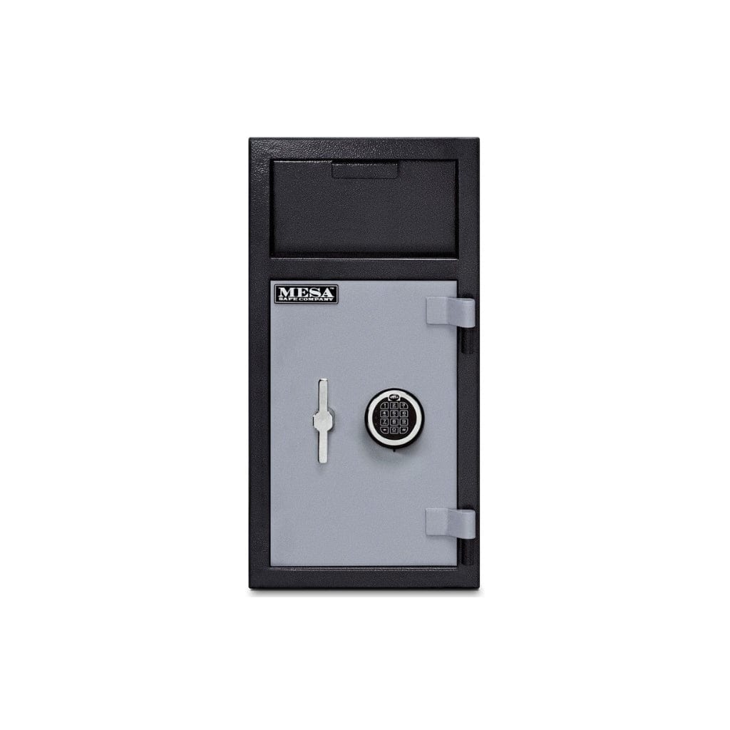 Mesa MFL2714E MFL Series Depository Safe | B-Rated | Front Loading | 1.4 Cubic Feet