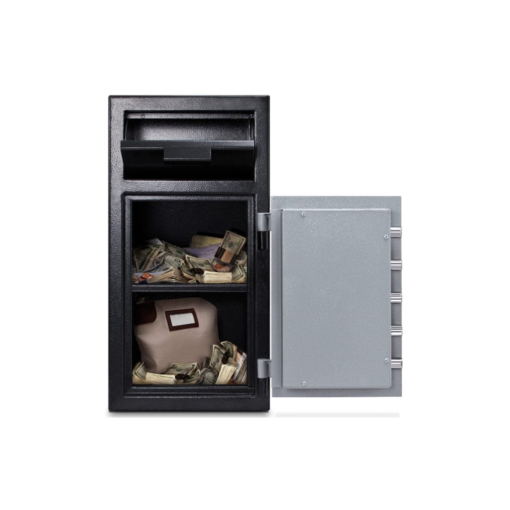 Mesa MFL2714E MFL Series Depository Safe | B-Rated | Front Loading | 1.4 Cubic Feet