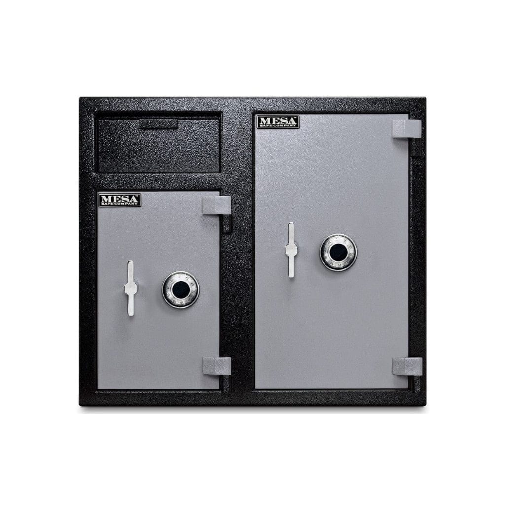 Mesa MFL2731CC MFL Series Depository Safe | B-Rated | Double Door | 6.7 Cubic Feet