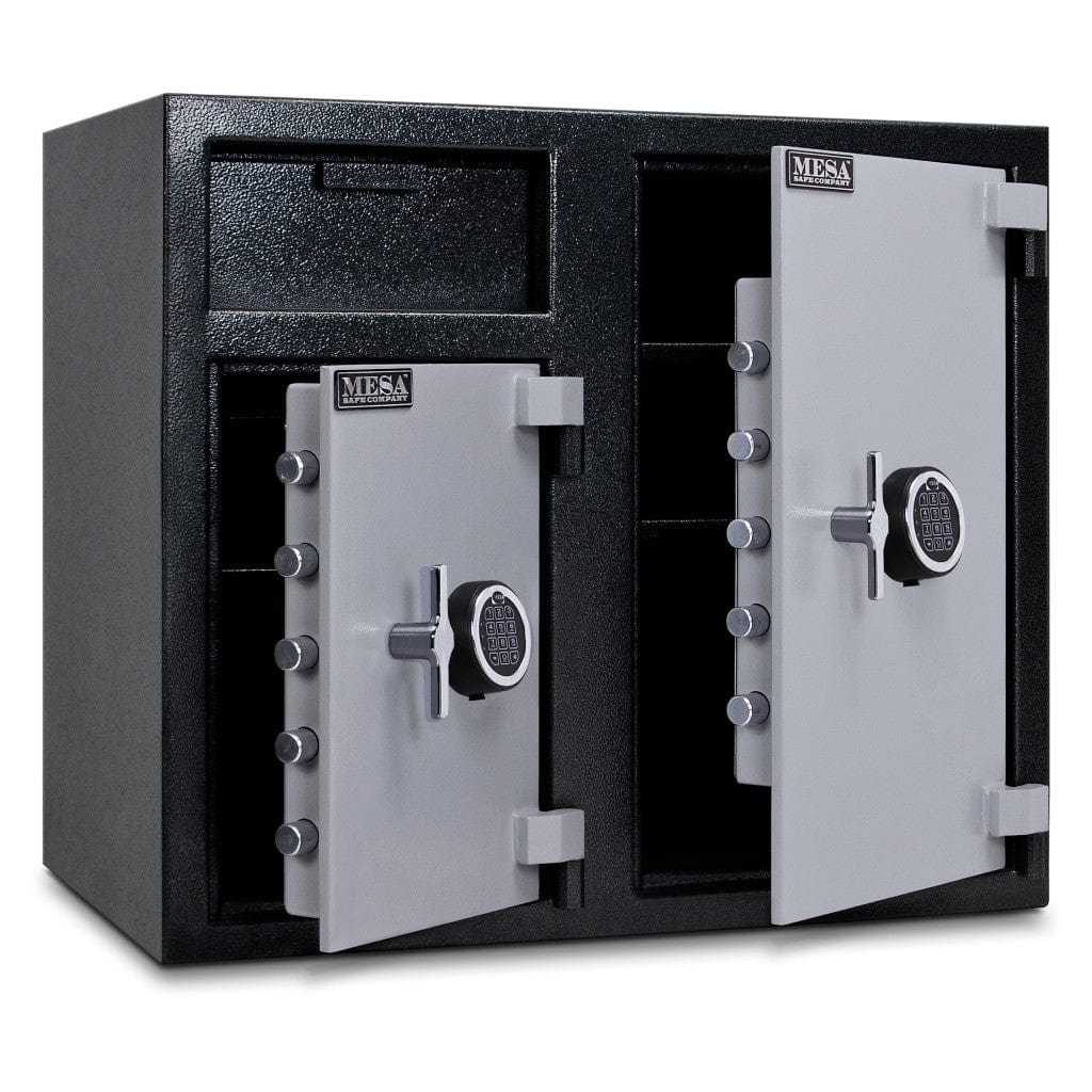 Mesa MFL2731EE MFL Series Depository Safe | B-Rated | Double Door | 6.7 Cubic Feet