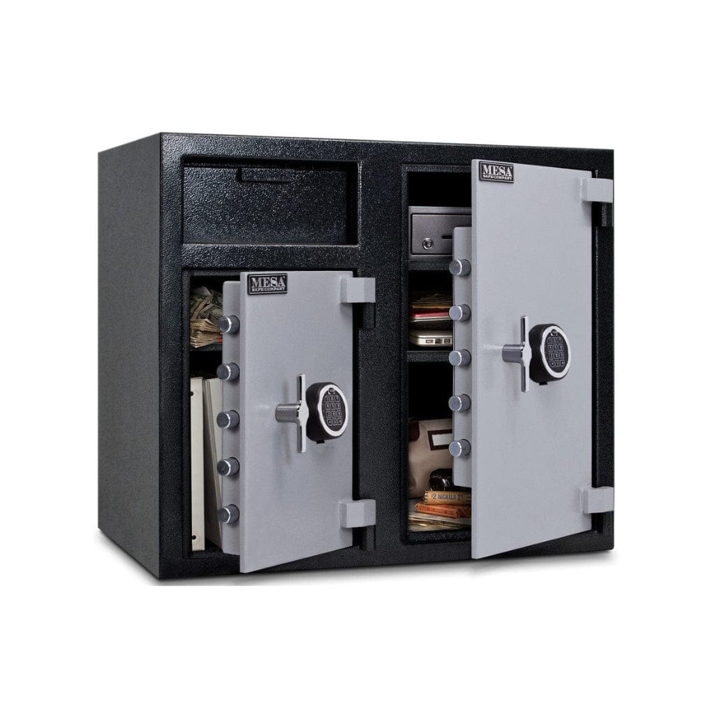 Mesa MFL2731EE MFL Series Depository Safe | B-Rated | Double Door | 6.7 Cubic Feet