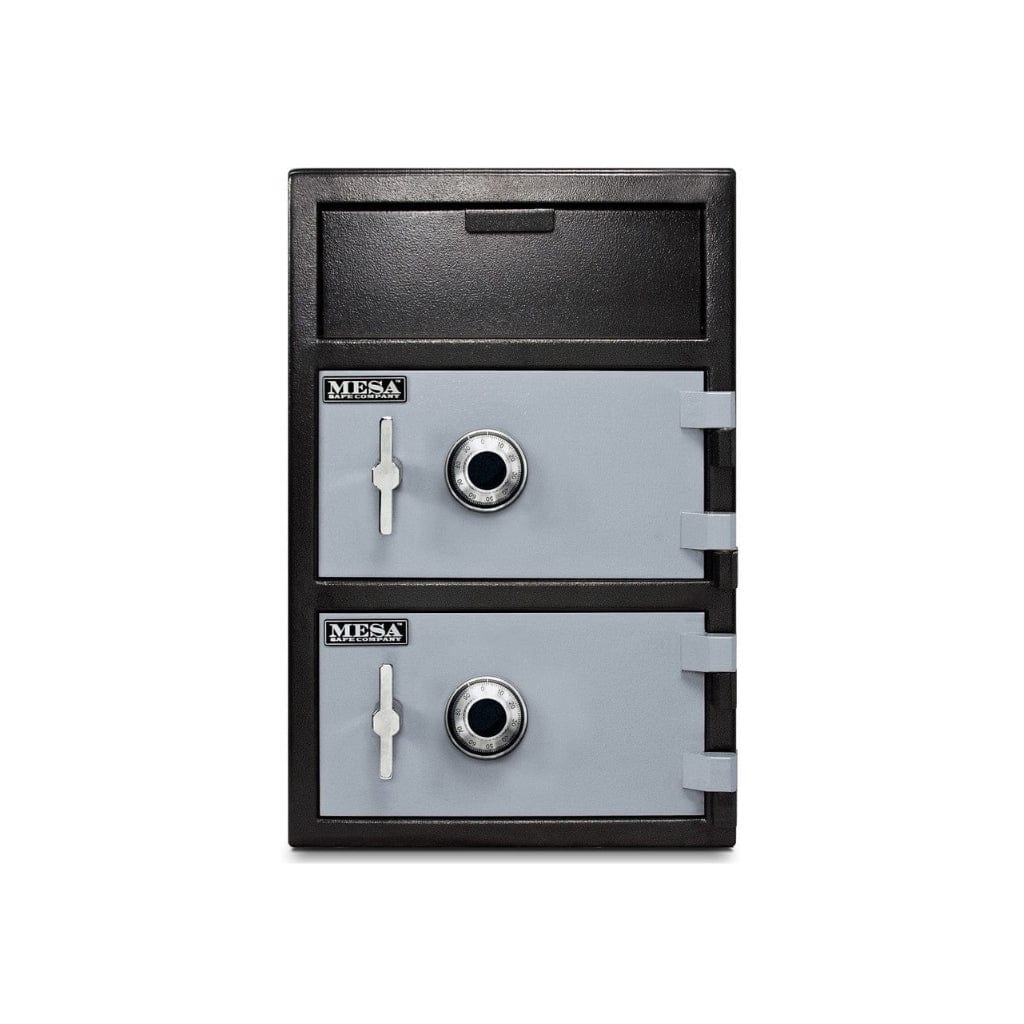 Mesa MFL3020CC MFL Series Depository Safe | B-Rated | Double Door | 3.6 Cubic Feet
