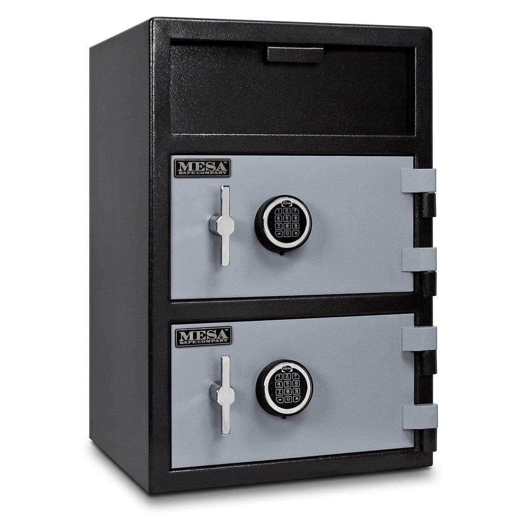 Mesa MFL3020EE MFL Series Depository Safe | B-Rated | Double Door | 3.6 Cubic Feet
