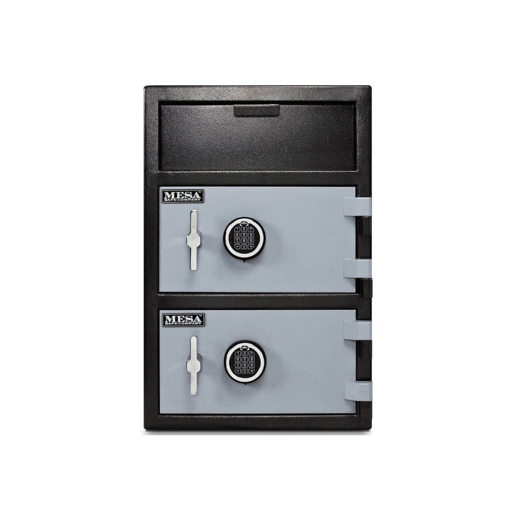 Mesa MFL3020EE MFL Series Depository Safe | B-Rated | Double Door | 3.6 Cubic Feet