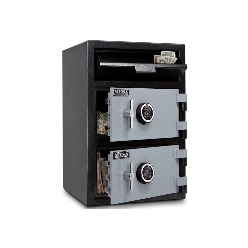 Mesa MFL3020EE MFL Series Depository Safe | B-Rated | Double Door | 3.6 Cubic Feet