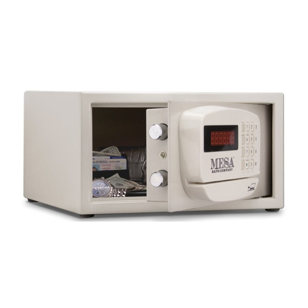 Mesa MH101E Hotel Safe | Electronic Lock with Card Swipe | 0.4 Cubic Feet