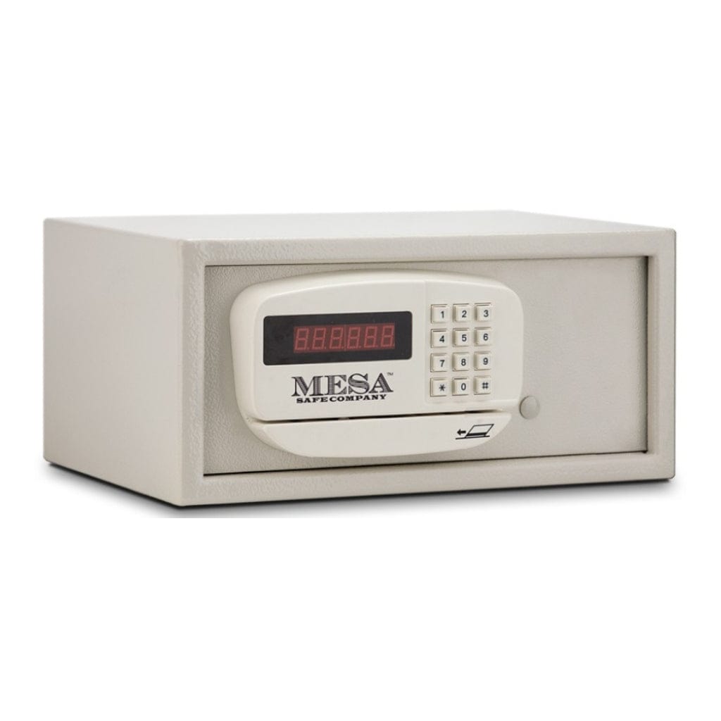 Mesa MH101E Hotel Safe | Electronic Lock with Card Swipe | 0.4 Cubic Feet