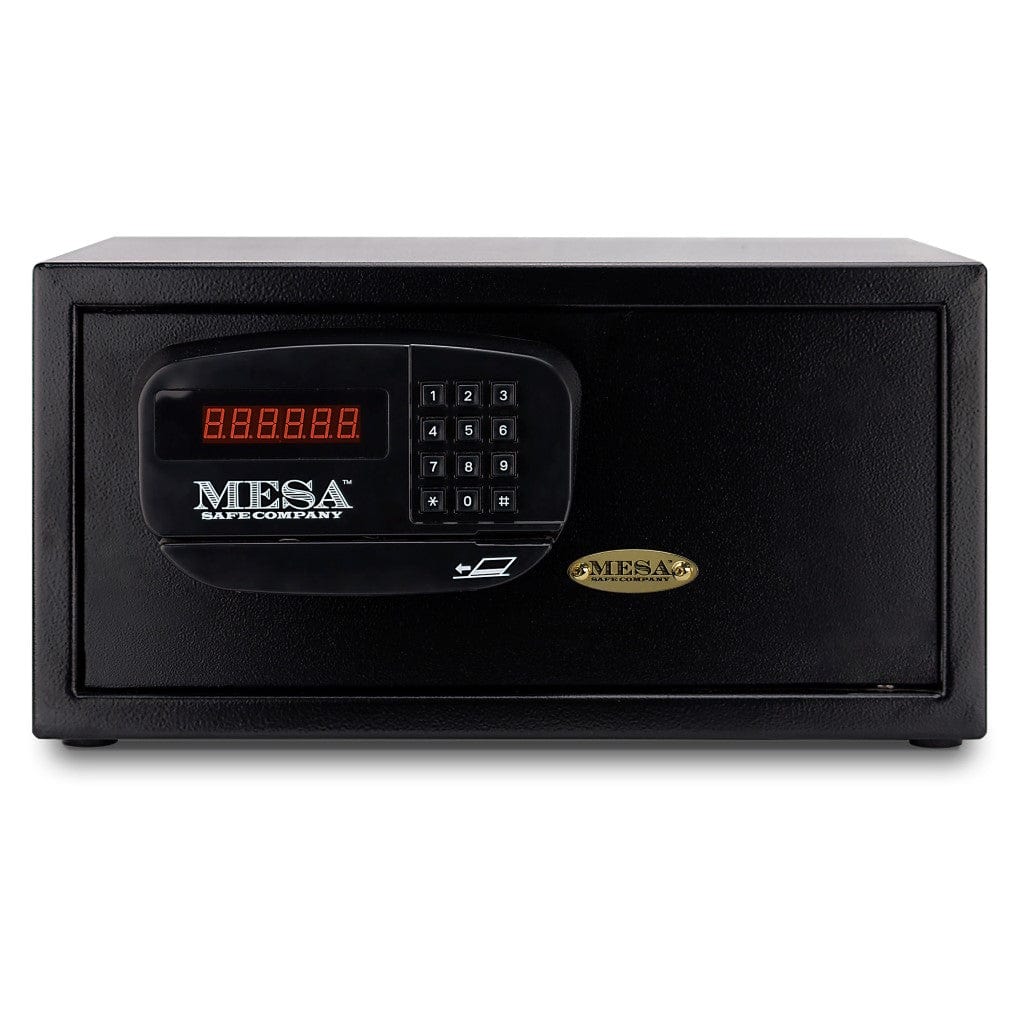 Mesa MHRC916E Hotel Safe | Electronic Lock with Card Swipe | 1.2 Cubic Feet