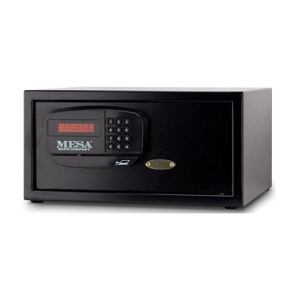 Mesa MHRC916E Hotel Safe | Electronic Lock with Card Swipe | 1.2 Cubic Feet