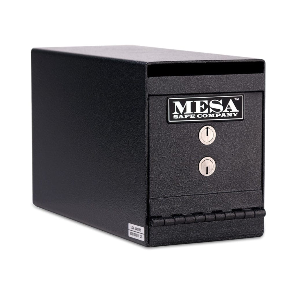 Mesa MUC2K Under Counter Depository Safe | Dual Key Lock | Drop Slot | 0.2 Cubic Feet