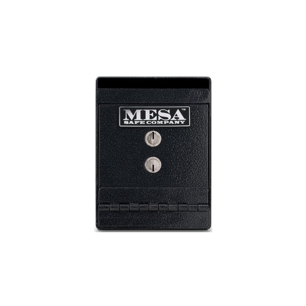 Mesa MUC2K Under Counter Depository Safe | Dual Key Lock | Drop Slot | 0.2 Cubic Feet
