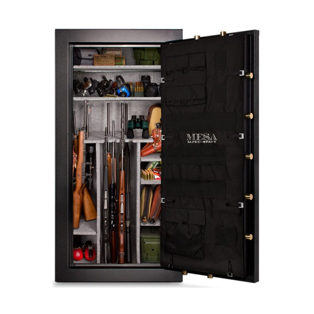 Mesa PDO36 Pocket Door Organizer | 3 Large Pockets + 2 Elastic Pockets + 21 Elastic Slots