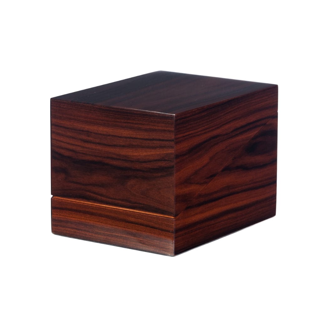 Orbita W06541/W06542 Sparta 1 Deluxe Sparta Series Watch Winder | Rotorwind | Teak/Burl Case Finish | Single Watch Capacity