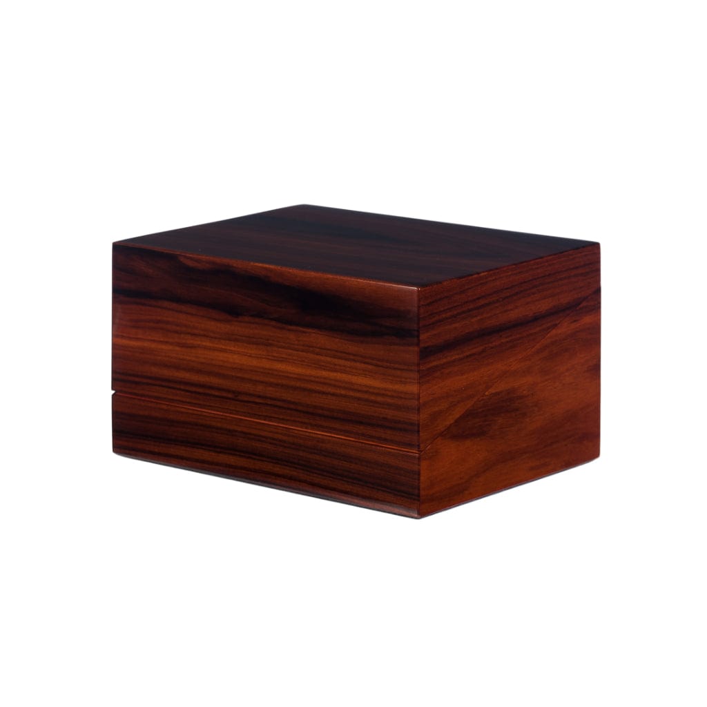 Orbita W07012/W07013 Sparta 2 Deluxe Sparta Series Watch Winder | Rotorwind | Teak/Burl Case Finish | 2 Watch Capacity