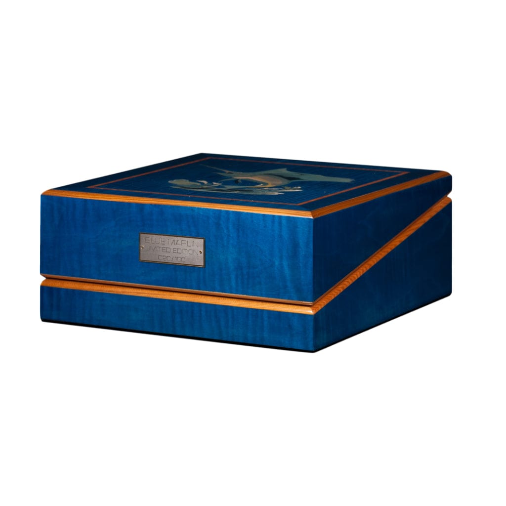 Orbita W20052 Blue Marlin Artisan Series Watch Winder | Rotorwind Movement | 3 Watch Winding Capacity