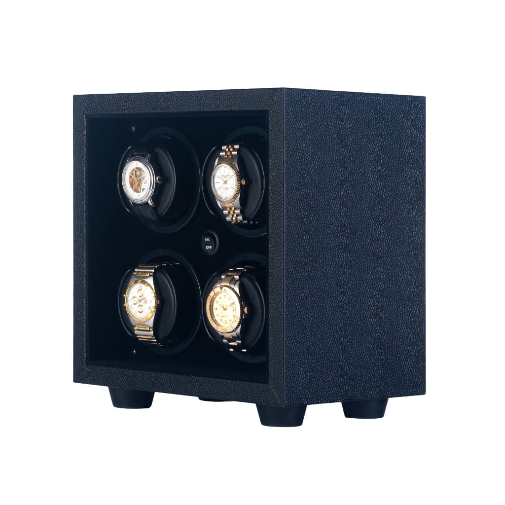 Orbita W21500/W21609 Insafe 4 Insafe Series Watch Winder | Rotorwind Movement | Cream/Black Interior | 4 Watch Winding Capacity Cream