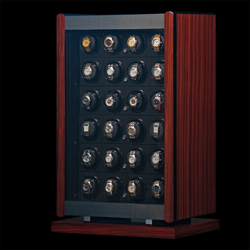 Orbita W70003/W70012 Avanti 24 Avanti Series Watch Winder Cabinet | Rotorwind/Programmable | 24 Watch Winding Capacity