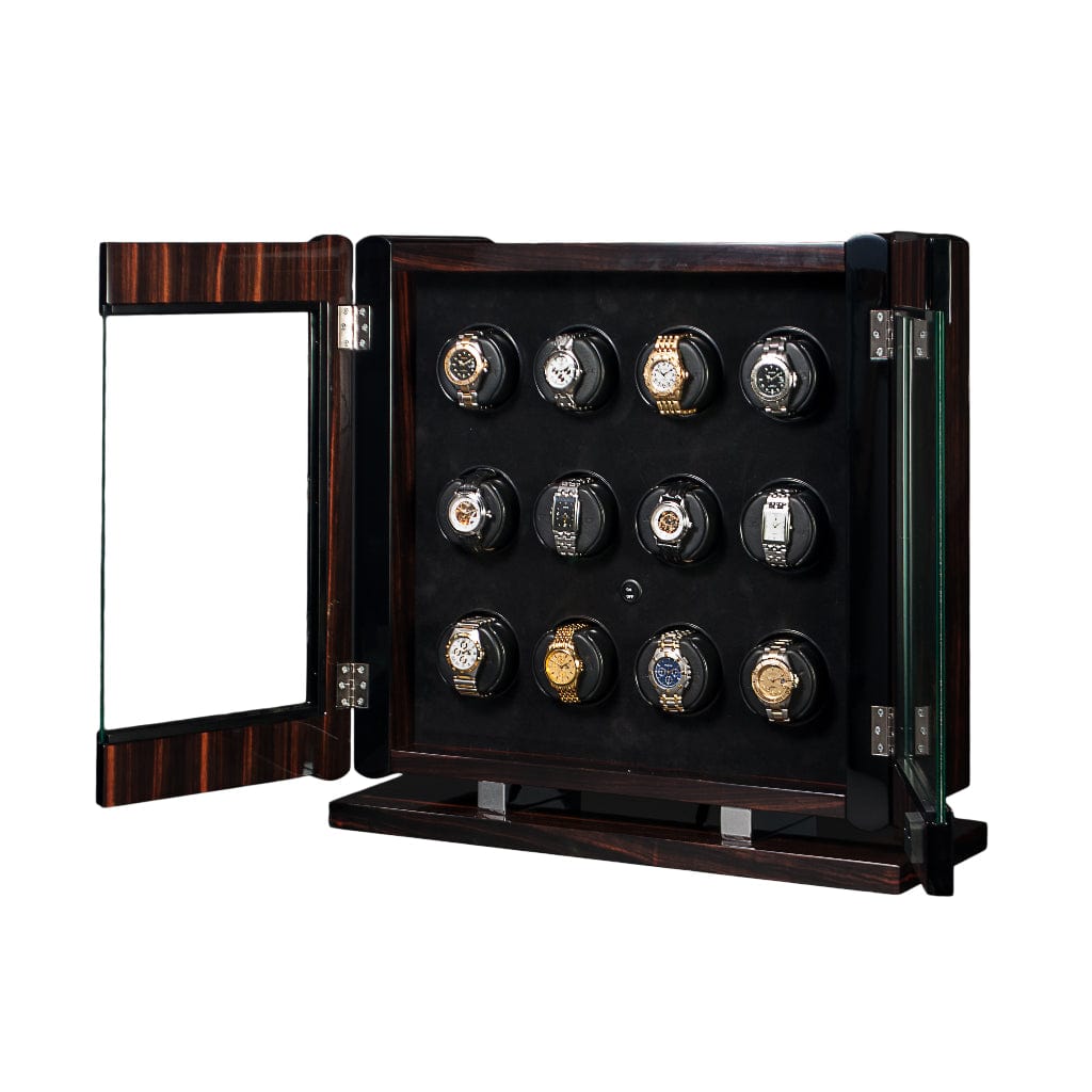 Orbita W22041/W22031 Avanti 12 Avanti Series Watch Winder Cabinet | Rotorwind/Programmable | 12 Watch Winding Capacity Rotorwind