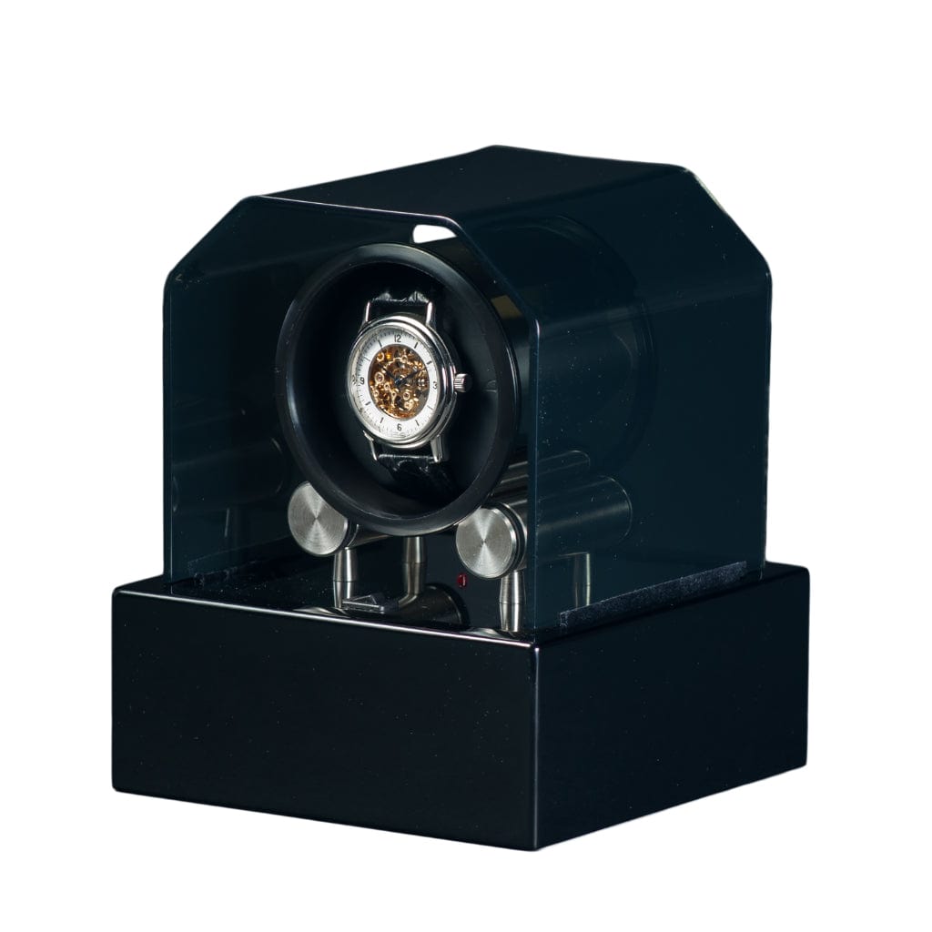 Orbita W34002 Futura 1 Futura Series Watch Winder | Programmable & Roller-Driven Winder | Single Watch Winding Capacity