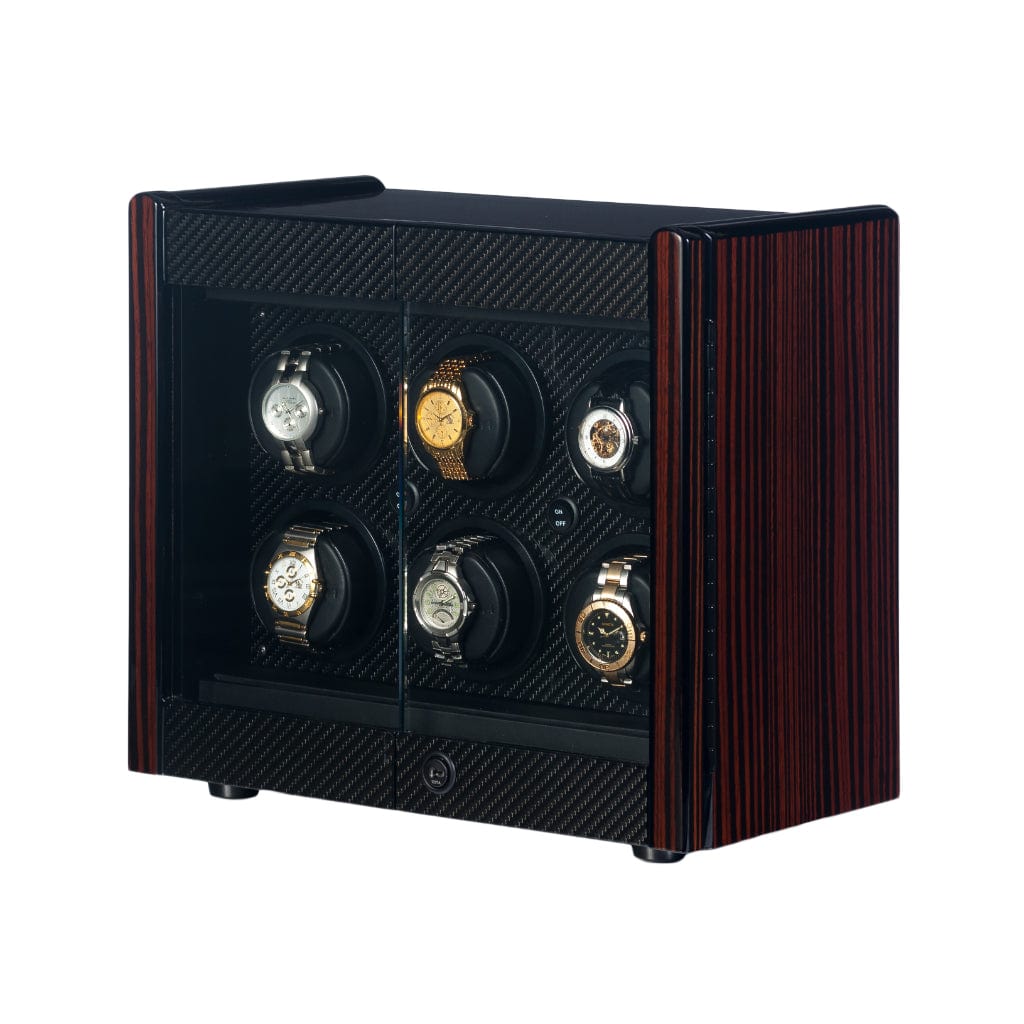 Orbita W70001/W70011 Avanti 6 Avanti Series Watch Winder Cabinet | Rotorwind/Programmable | 6 Watch Winding Capacity Rotorwind