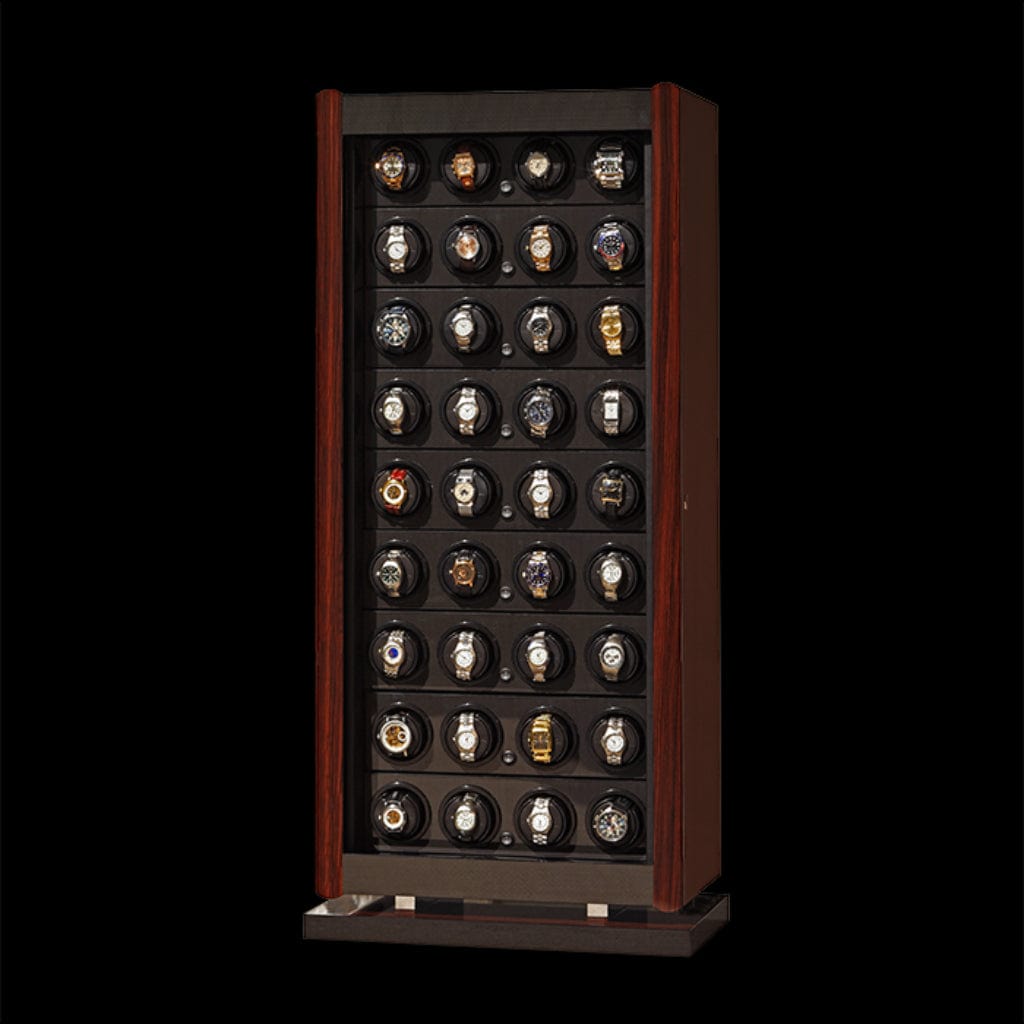 Orbita W70004/W70013 Avanti 36 Avanti Series Watch Winder Cabinet | Rotorwind/Programmable | 36 Watch Winding Capacity