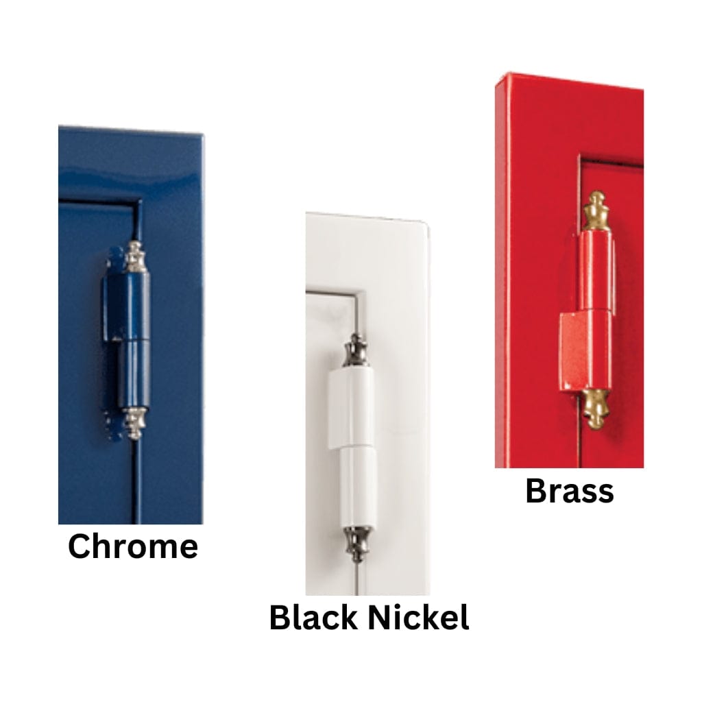 Decorative Hinge Finials for AmSec BFX Gun Safe - SAFESandMORE