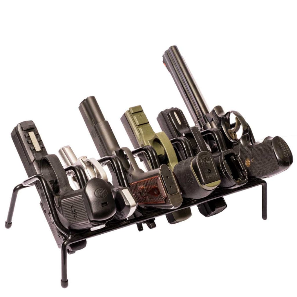 Rhino 2408 6 Handgun Rack | Convenient Handgun Storage | Safe Accessory