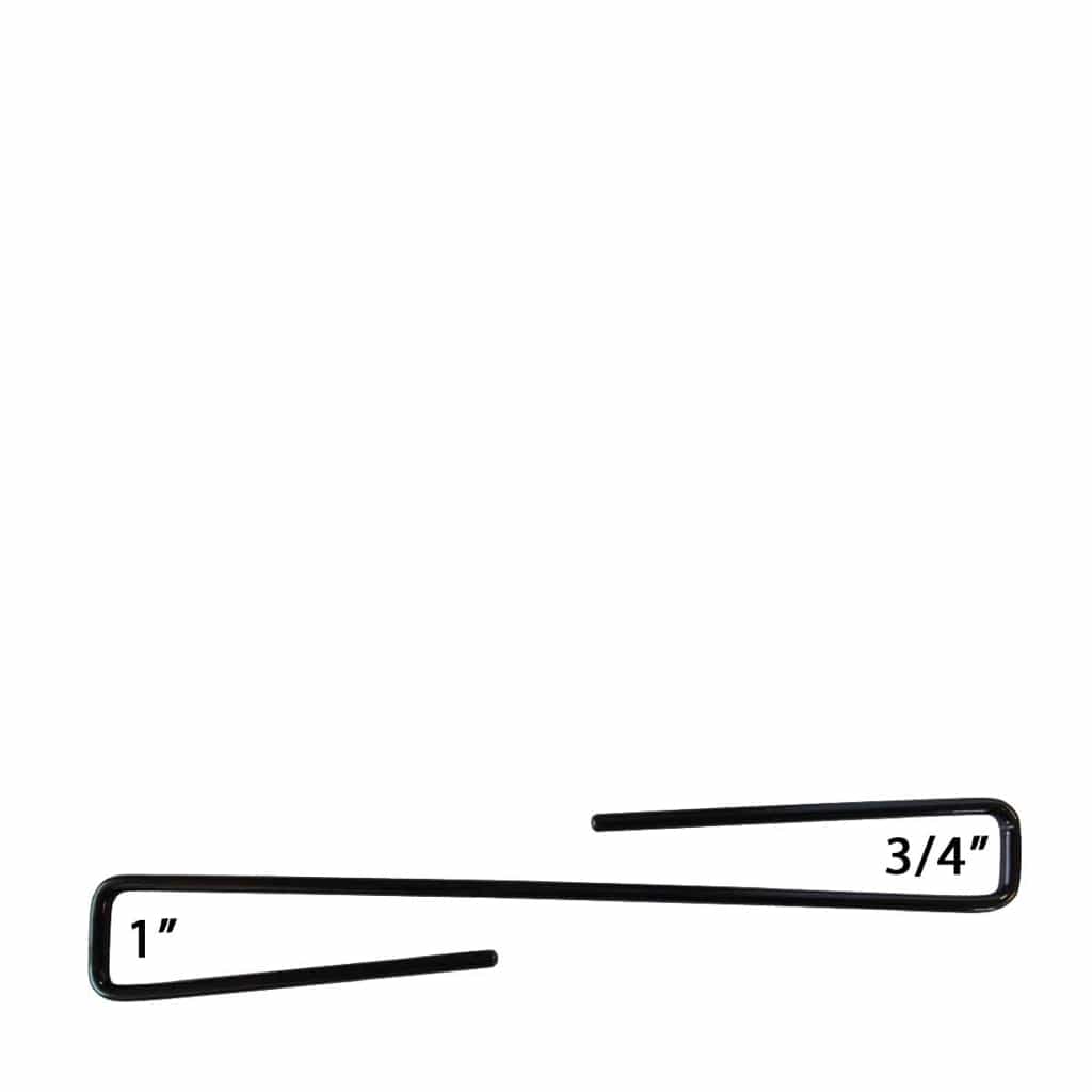 Rhino 0313 5 Handgun Hangers | Space Saver Safe Accessory | Convenient Way of Storing Handguns