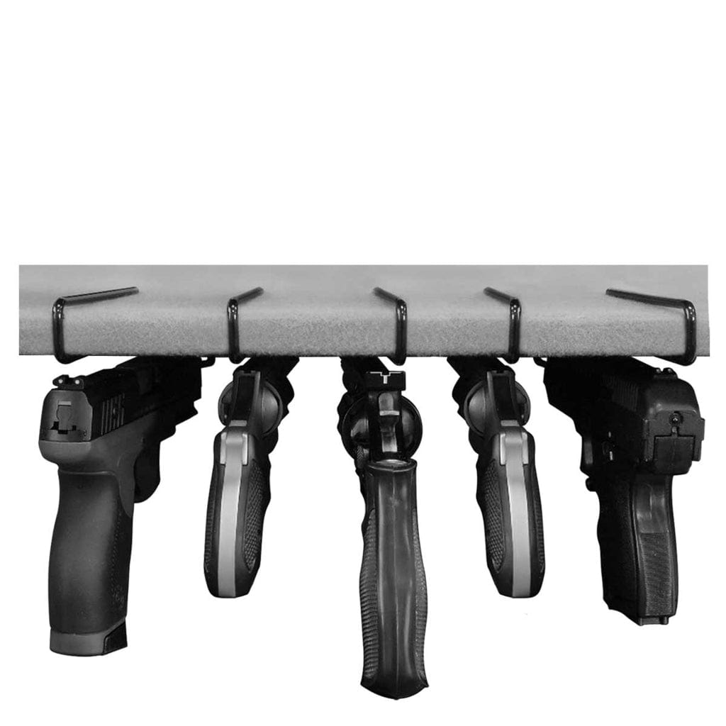 Rhino 0313 5 Handgun Hangers | Space Saver Safe Accessory | Convenient Way of Storing Handguns