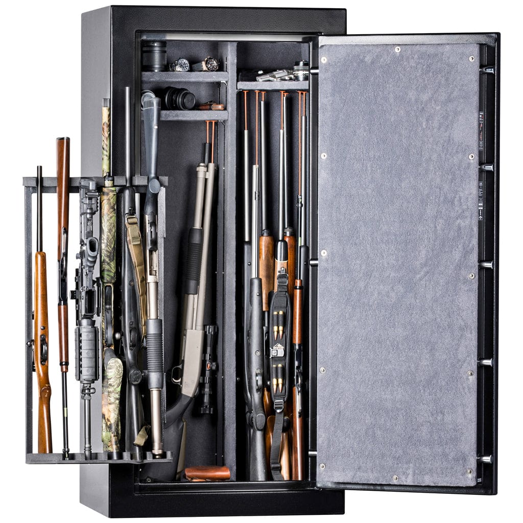 Rhino 3804 Long Gun Organizing Kit ǀ 12 Rifle Rods ǀ 19&quot; x 15&quot; Loop Fabric