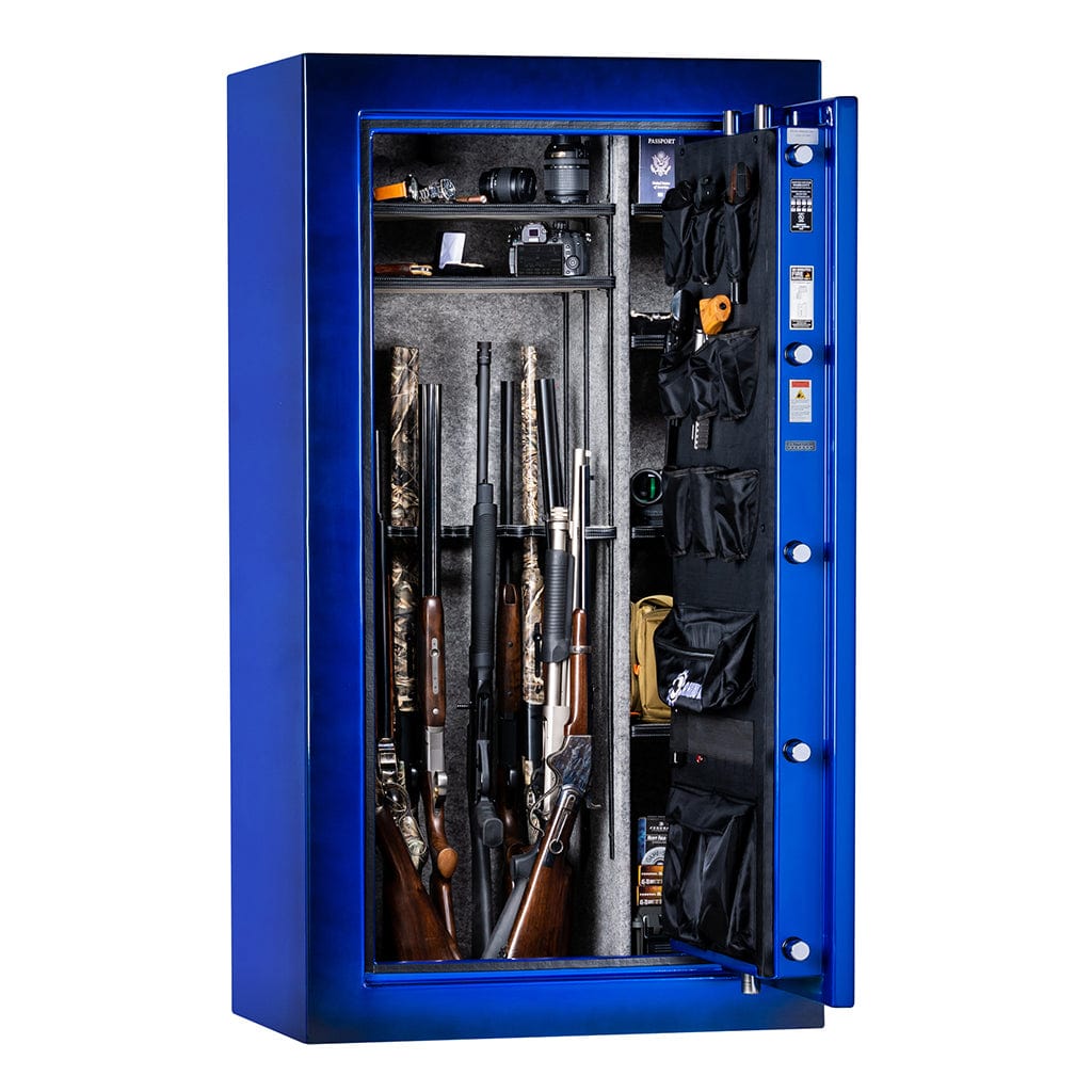 Rhino CD6636X CD Series Gun &amp; Rifle Safe ǀ 44 Long Guns &amp; 9 Handguns ǀ 80 Minute Fire Rated