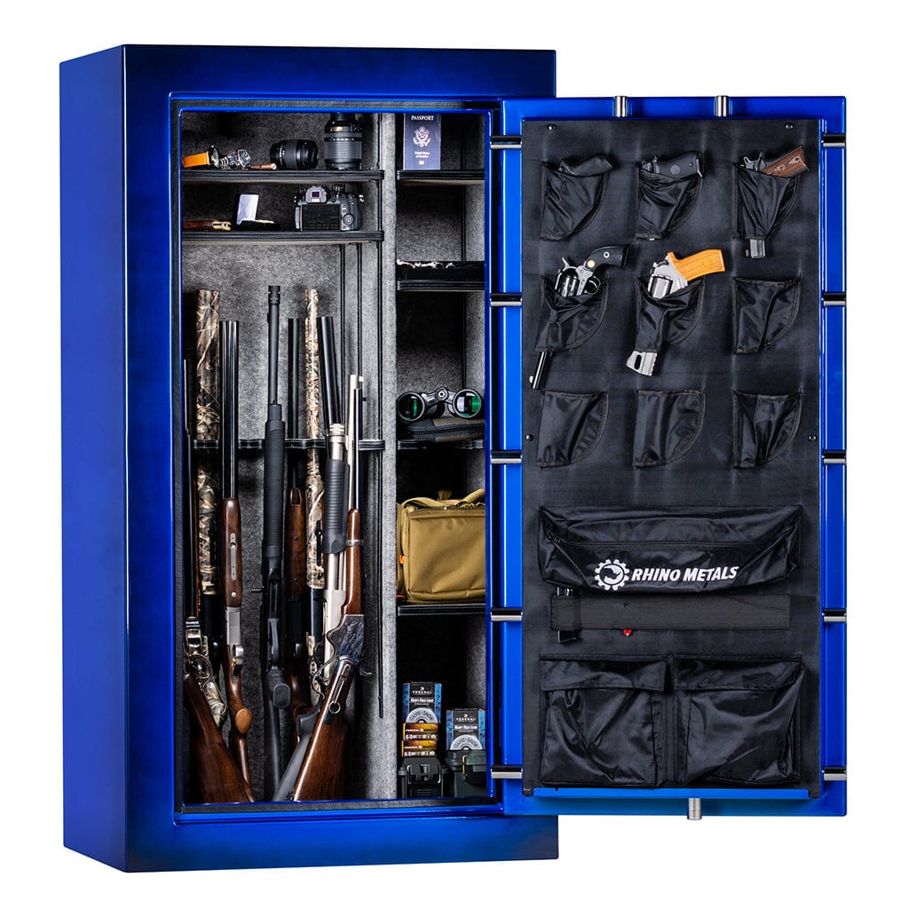 Rhino CD6636X CD Series Gun &amp; Rifle Safe ǀ 44 Long Guns &amp; 9 Handguns ǀ 80 Minute Fire Rated