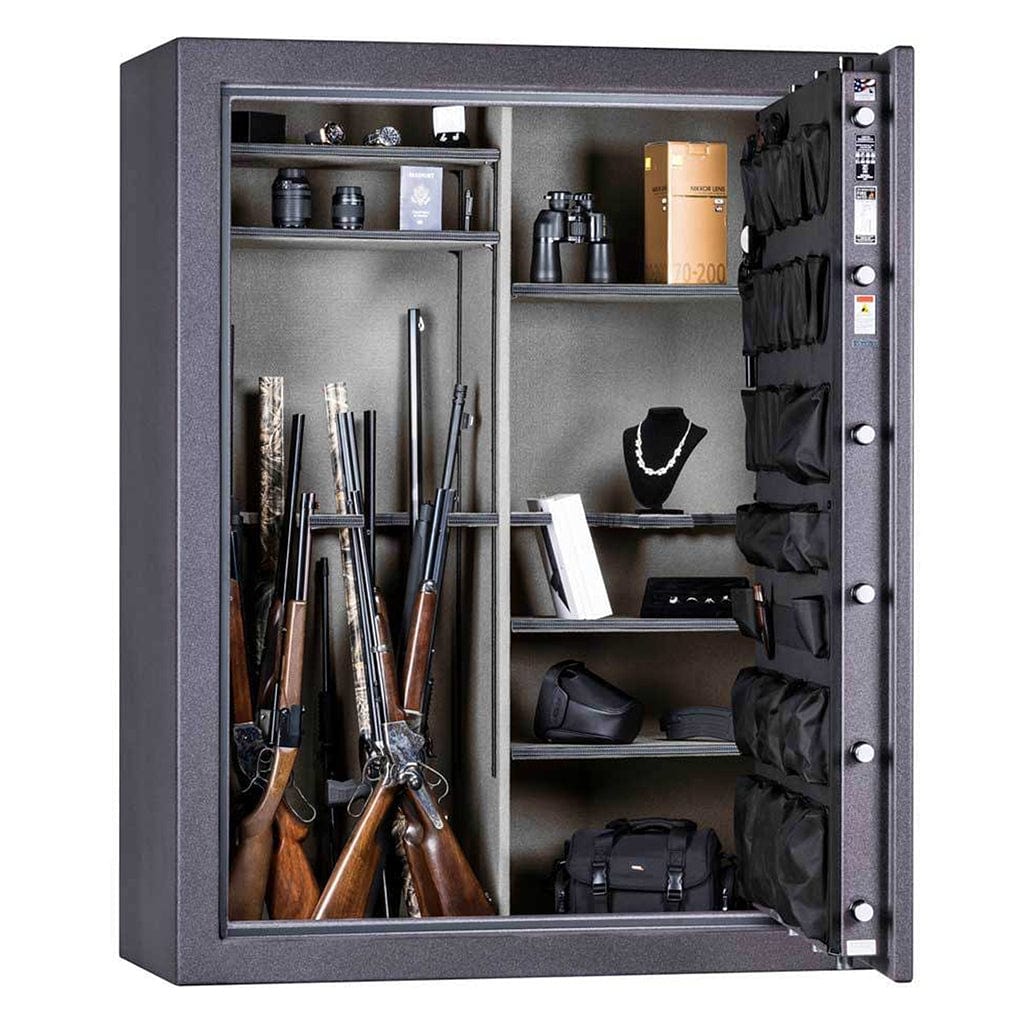 Rhino CD7256X CD Series Gun &amp; Rifle Safe ǀ 76 Long Guns &amp; 16 Handguns ǀ 80 Minute Fire Rated