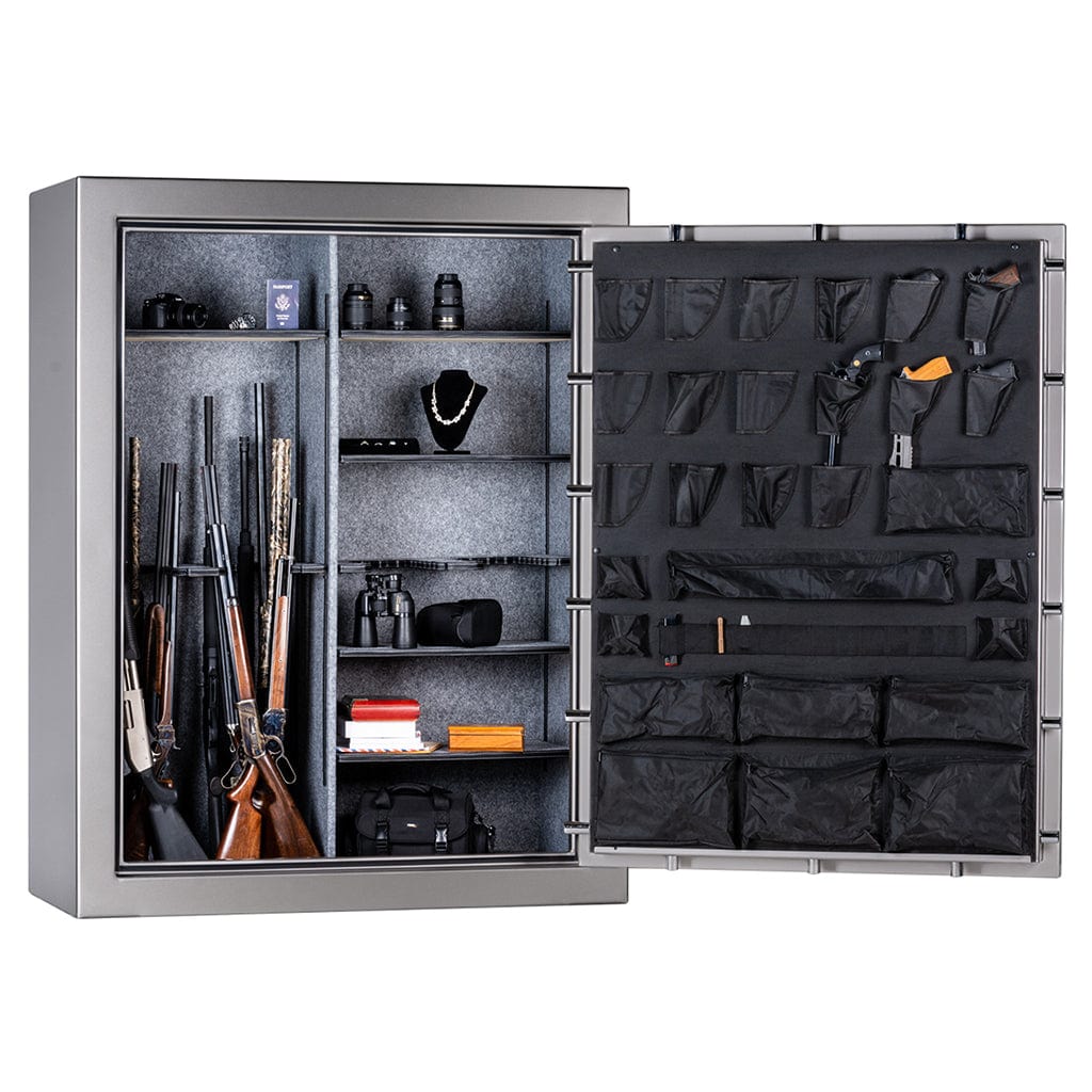 Rhino CD7256XGL CD Series Gun & Rifle Safe ǀ 76 Long Guns & 16 Handguns ǀ 80 Minute Fire Rated