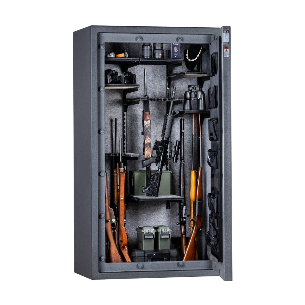 Rhino CX7241 C Series Safe with Safex™ Security System &amp; Rhino™ Vector Interior | UL RSC Rated ǀ 58 Long Gun Capacity | 80 Min Fire Protection