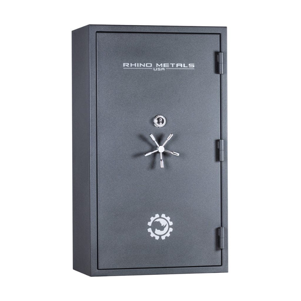 Rhino CX7241 C Series Safe with Safex™ Security System & Rhino™ Vector Interior | UL RSC Rated ǀ 58 Long Gun Capacity | 80 Min Fire Protection