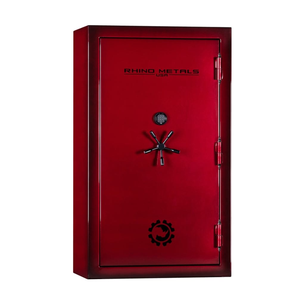 Rhino CX7241GL C Series Safe with Safex™ Security System & Rhino™ Vector Interior | UL RSC Rated ǀ 58 Long Gun Capacity | 80 Min Fire Protection