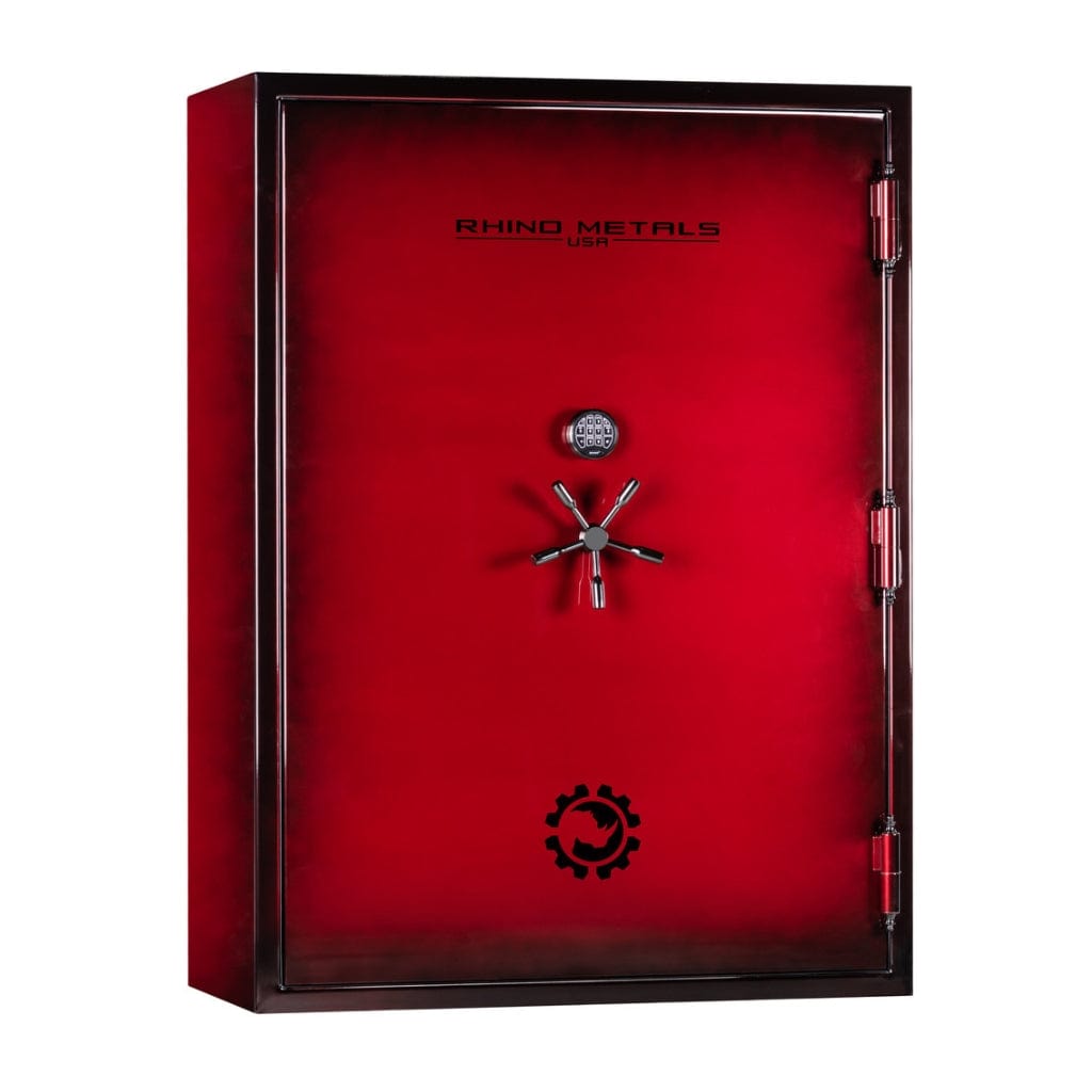 Rhino CX7253GL C Series Safe with Safex™ Security System & Rhino™ Vector Interior | UL RSC Rated ǀ 78 Long Gun Capacity | 80 Min Fire Protection