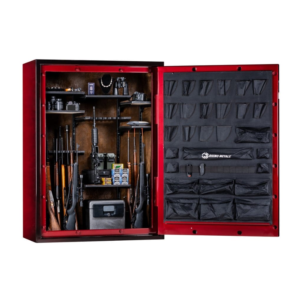 Rhino CX7253GL C Series Safe with Safex™ Security System & Rhino™ Vector Interior | UL RSC Rated ǀ 78 Long Gun Capacity | 80 Min Fire Protection