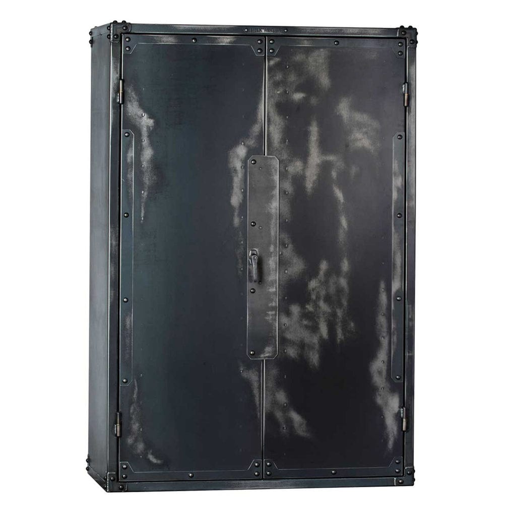 Rhino IWSC7248 Ironworks Armoire Home Furniture ǀ 72"H x 48"W x 24"D ǀ 710 Lbs