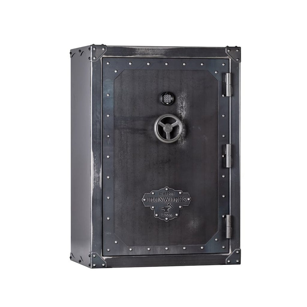 Rhino IWT6042X Ironworks Thunderbolt Gun & Rifle Safe ǀ 54 Long Guns & 8 Handguns ǀ 170 Minute Fire Rated