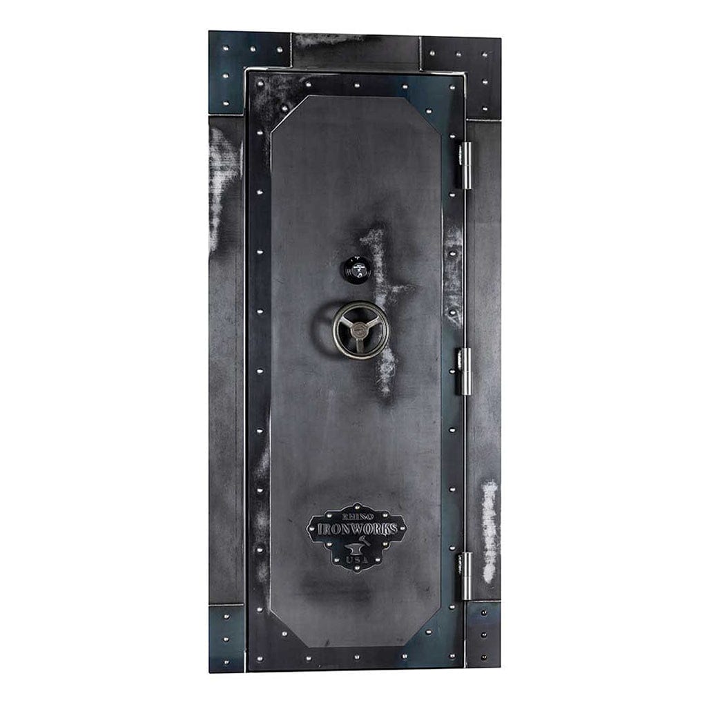Rhino IWVD8030 Ironworks Series Out-Swing Vault Door ǀ U.L. Listed Lock ǀ 120 Minute Fire Rated