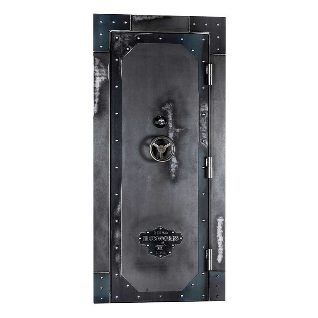 Rhino IWVD8035 Ironworks Series Out-Swing Vault Door ǀ U.L. Listed Lock ǀ 120 Minute Fire Rated